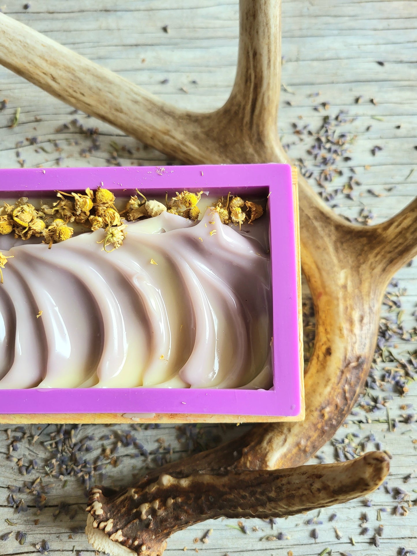 Lavender Love Artisan Soap