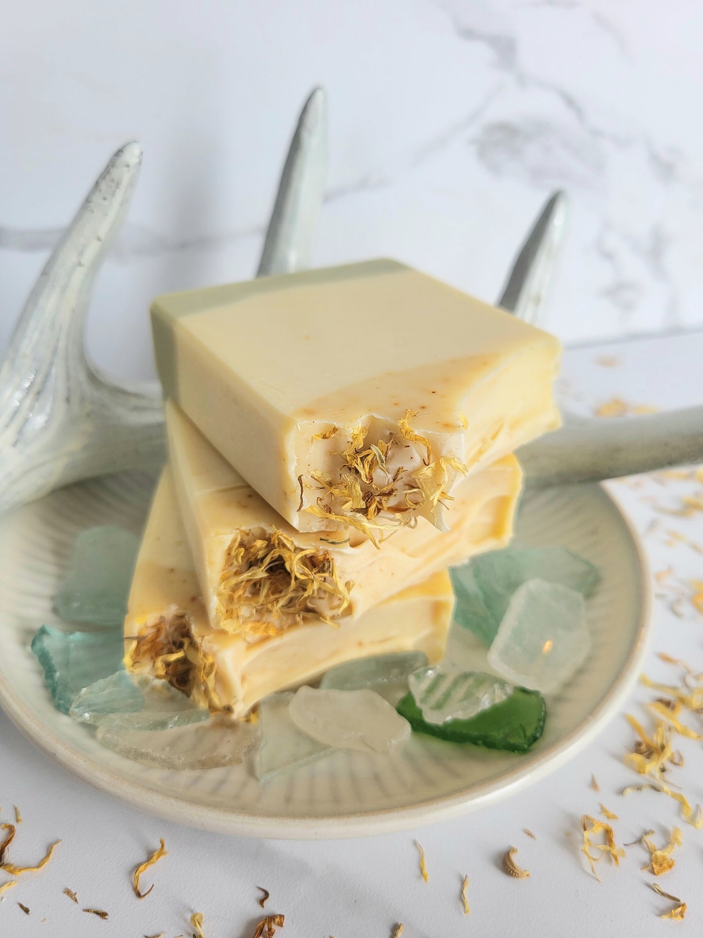 Golden Glow Artisan Soap