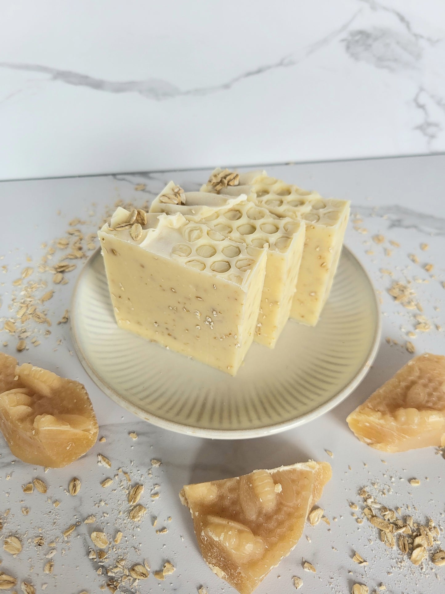 Oatmeal & Honey Artisan Soap