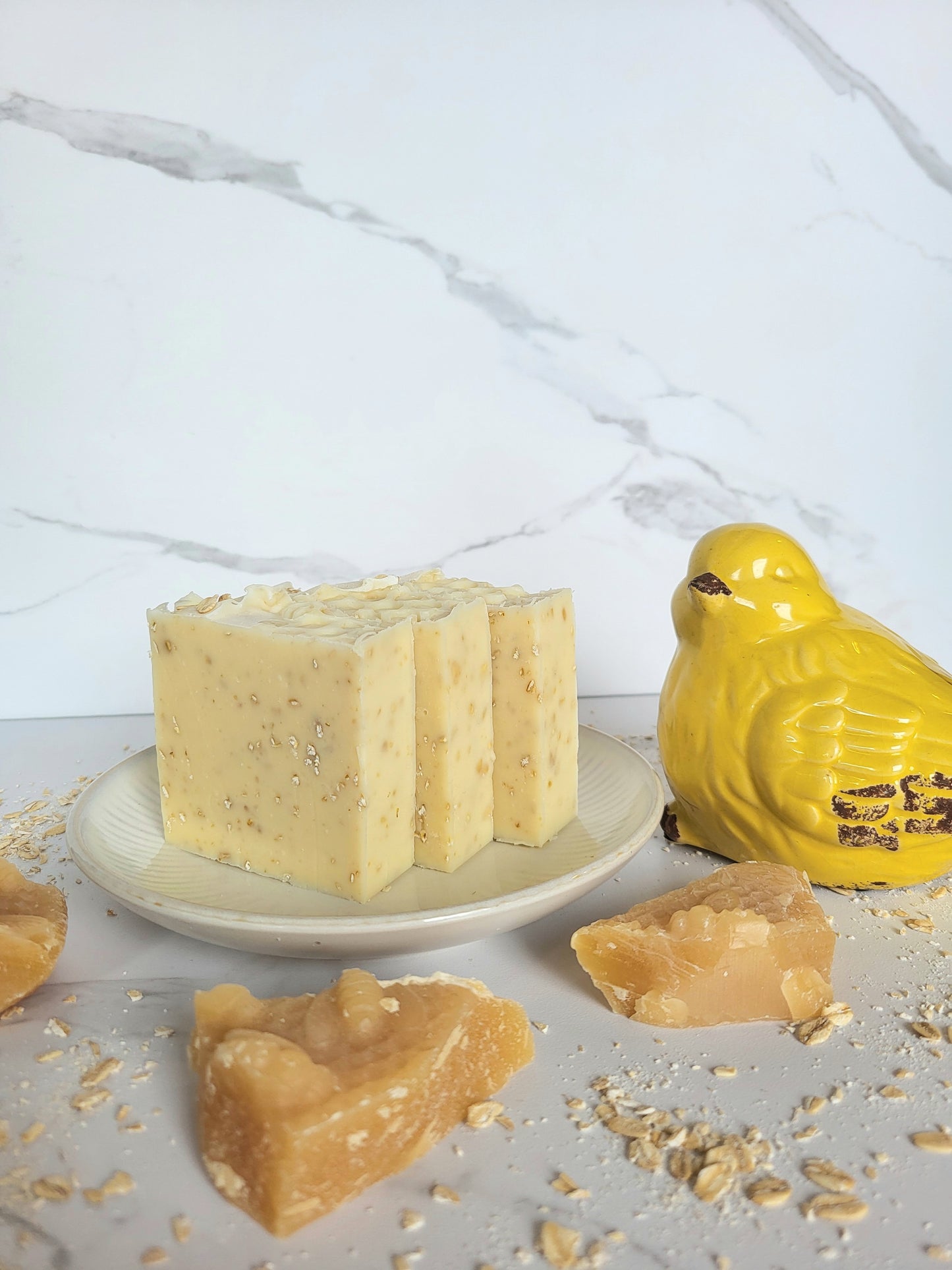 Oatmeal & Honey Artisan Soap