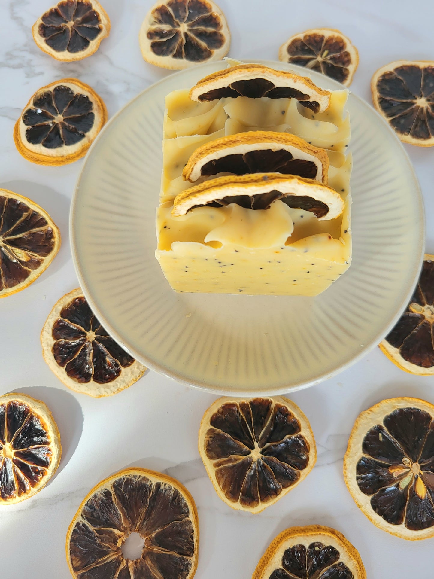 Citrus Burst Artisan Soap