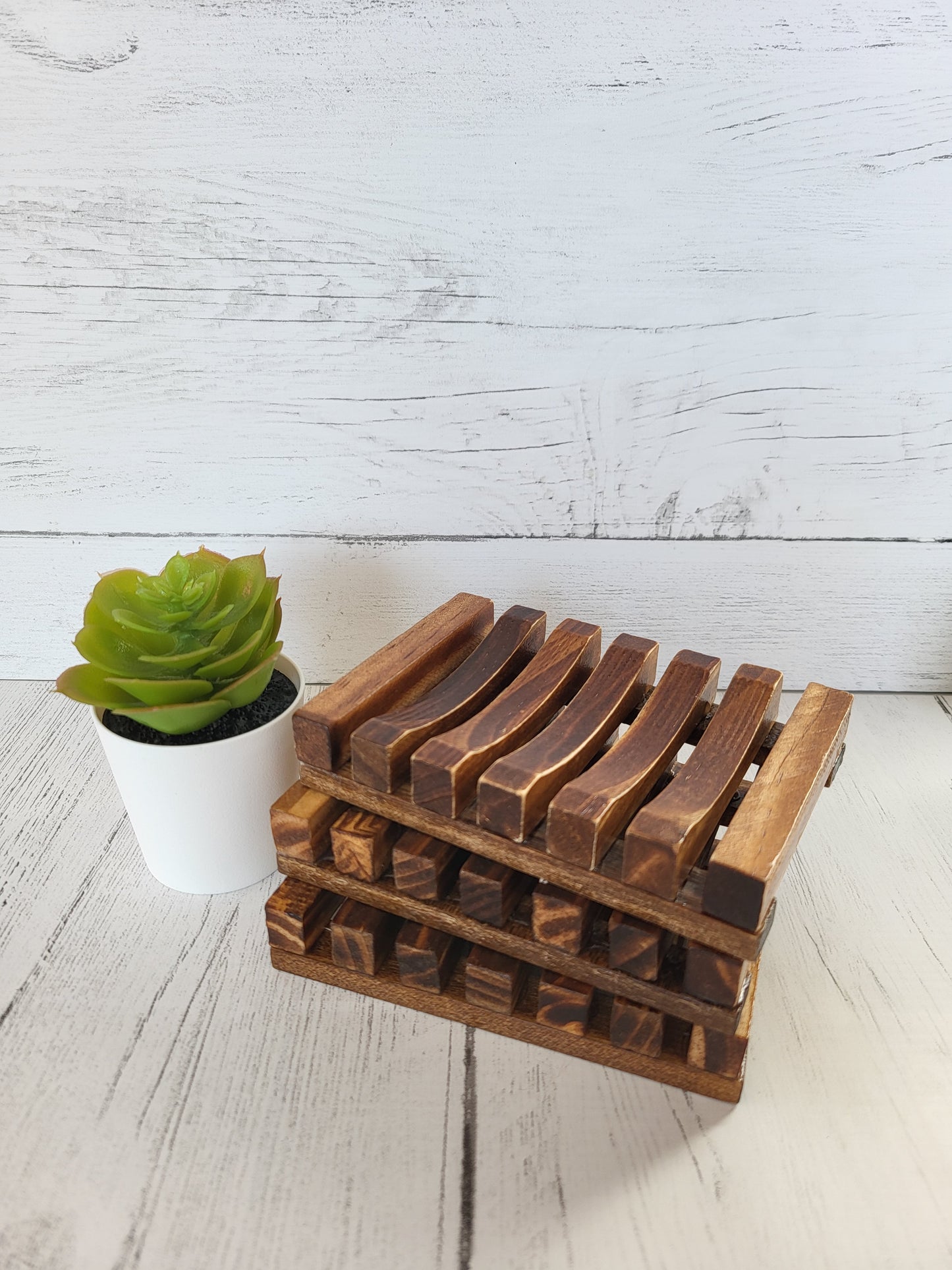 Wooden Soap Dish