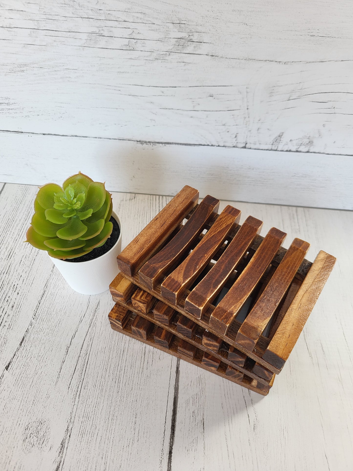 Wooden Soap Dish