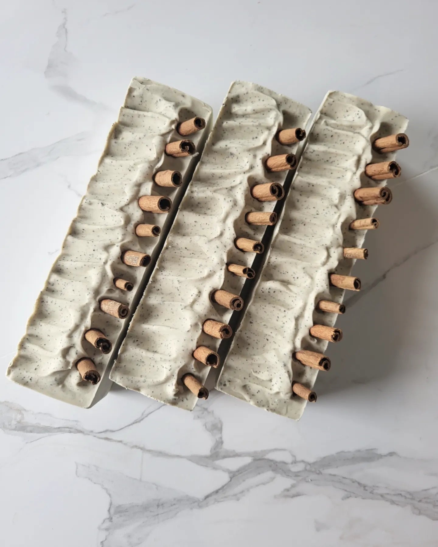 Cinnamon Coffee Scrub Artisan Soap