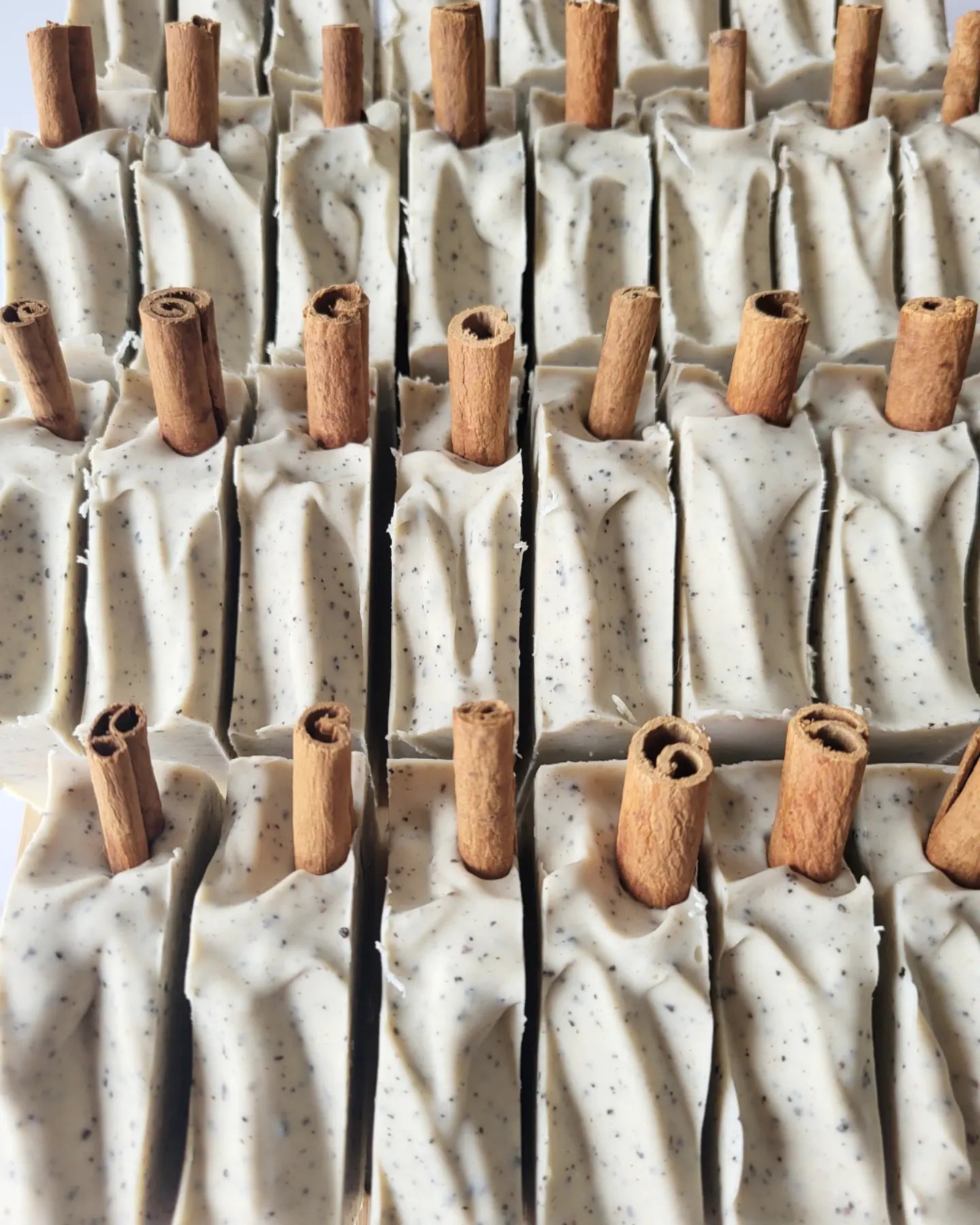 Cinnamon Coffee Scrub Artisan Soap