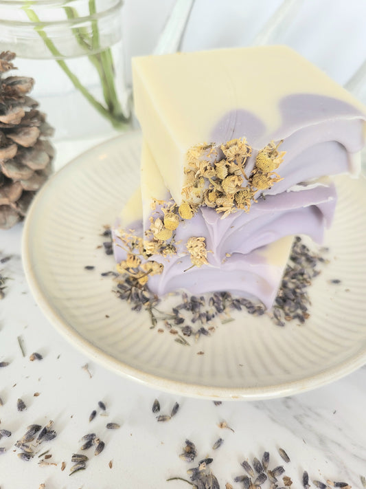 Lavender Love Artisan Soap