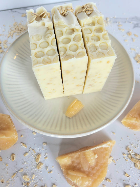 Oatmeal & Honey Artisan Soap