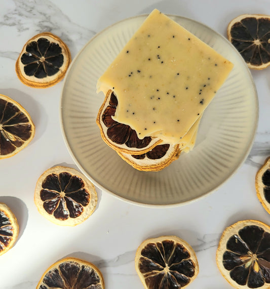 Citrus Burst Artisan Soap