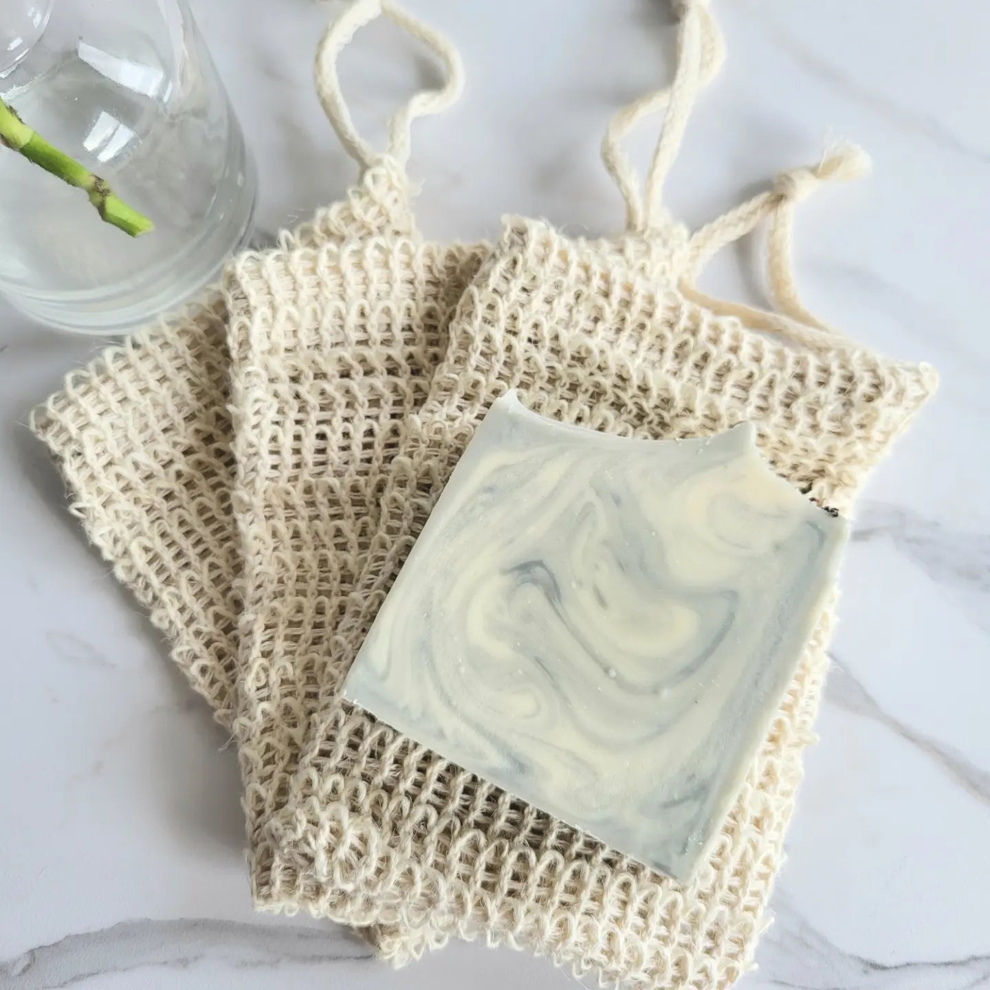 All Natural Soap Saver Pouch